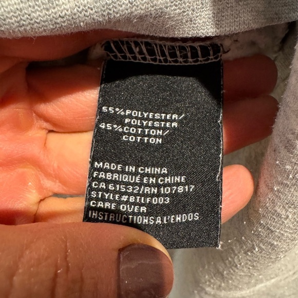 BLONDE Crewneck Sweatshirt Sz XS/S - Picture 7 of 9